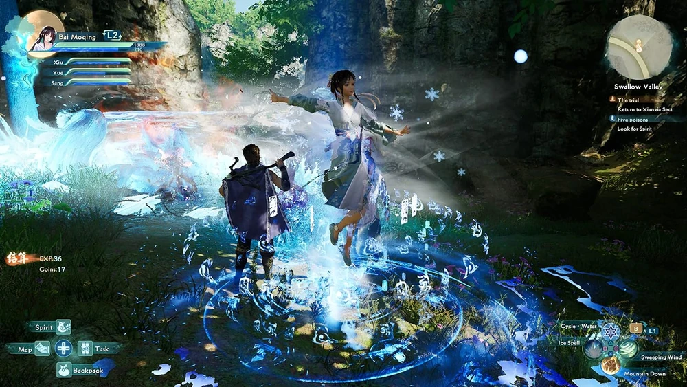 Serenity Forge Kardas ir fėja: Kartu amžinai (PlayStation 4)