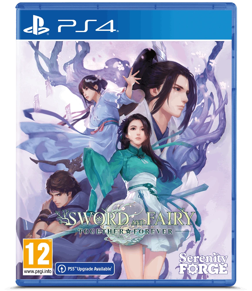 Serenity Forge Kardas ir fėja: Kartu amžinai (PlayStation 4)
