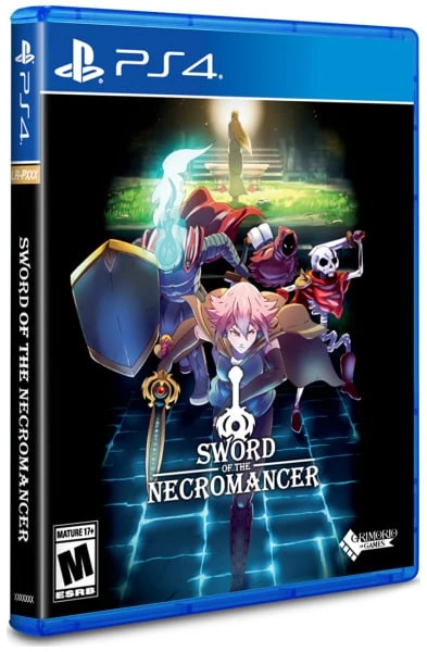 Limited Run Nekromanto kardas (PlayStation 4)