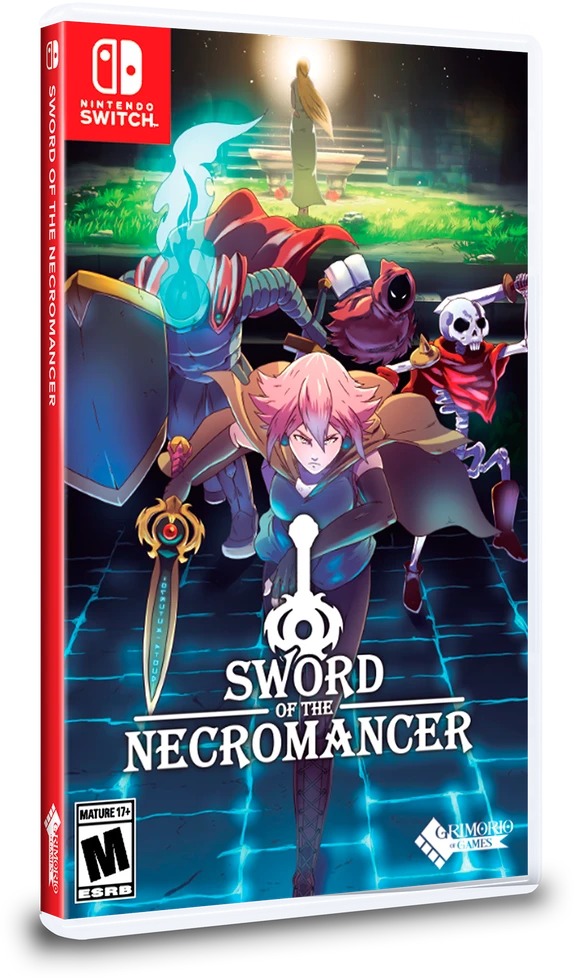 Sword Nekromanto kardas (riboto leidimo) – „Nintendo Switch“
