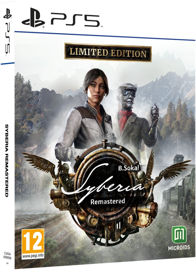 Microïds Syberia - Remastered (Limited Edition)