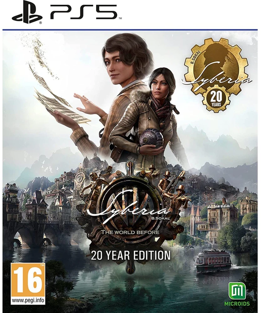 „Microïds Syberia: World Before Version Limited“ PS5