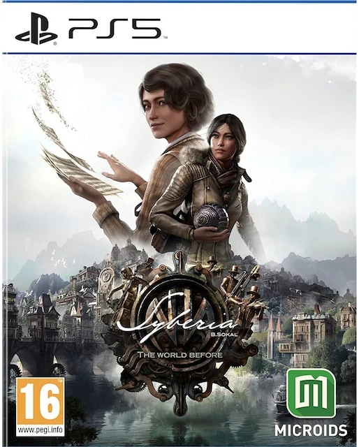 „Microids Syberia: The World Before“ – „PlayStation 5“