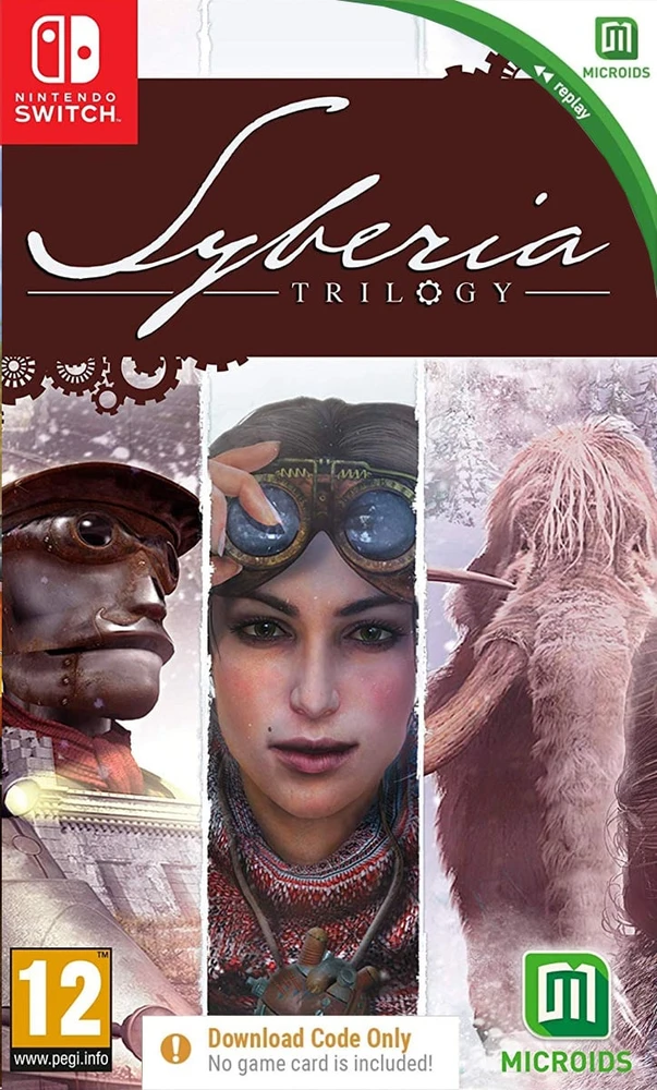 „Microïds Syberia“ trilogija (kodas dėžutėje)