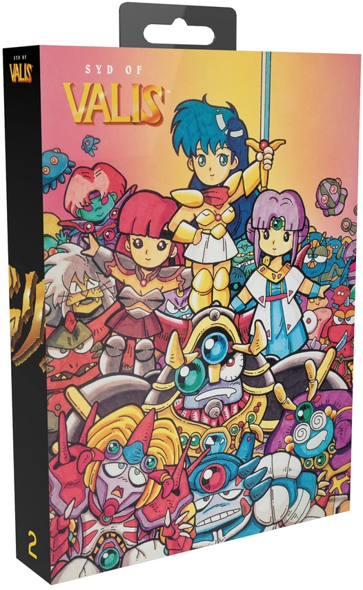 Syd of Valis (kolekcionavimo leidimas) – Sega Mega Drive