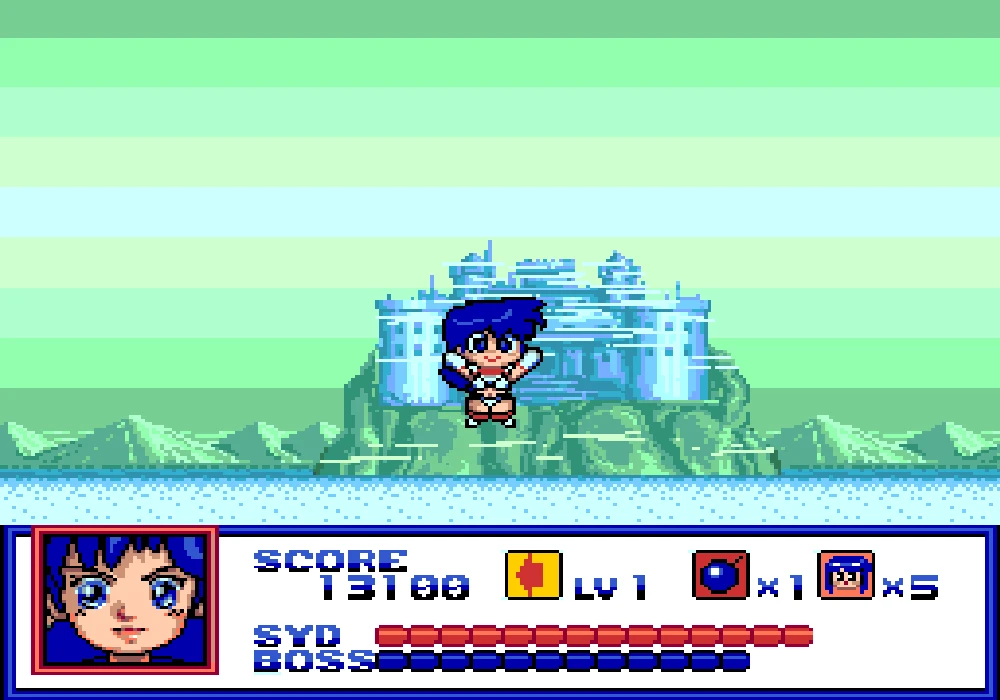 Syd of Valis (kolekcionavimo leidimas) – Sega Mega Drive