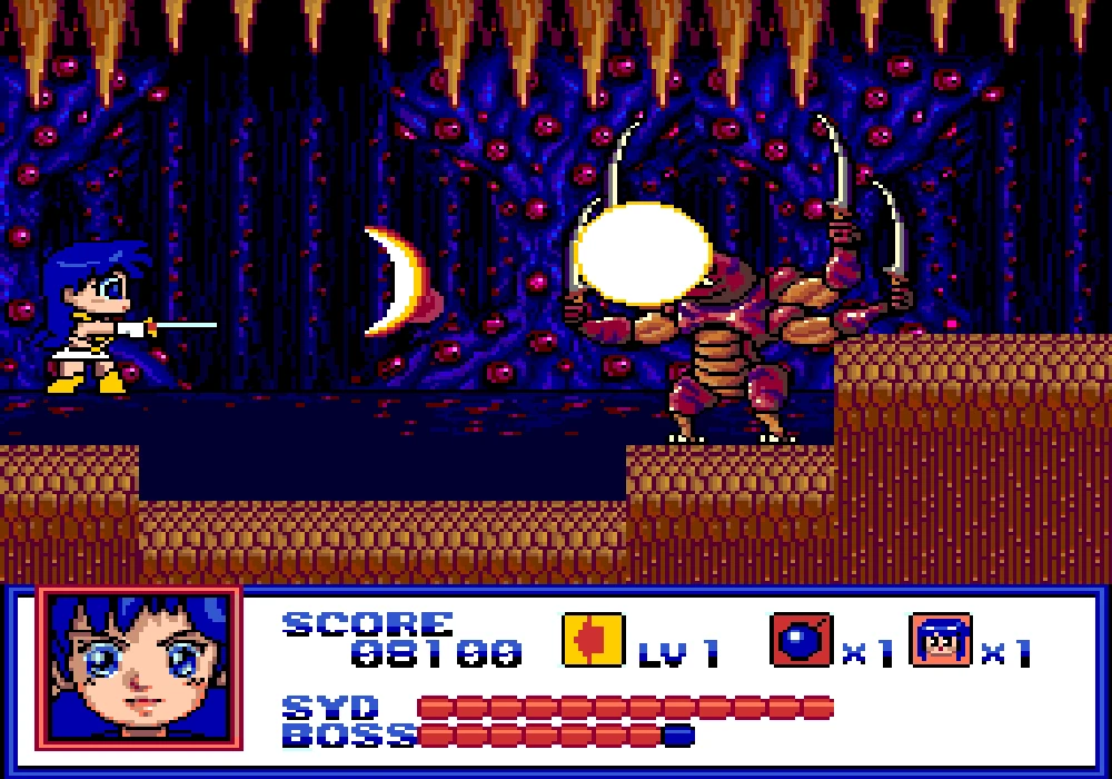 Syd of Valis (kolekcionavimo leidimas) – Sega Mega Drive