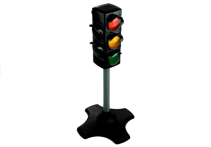 Lean Toys Žaislinis šviesoforas vaikams 72 cm