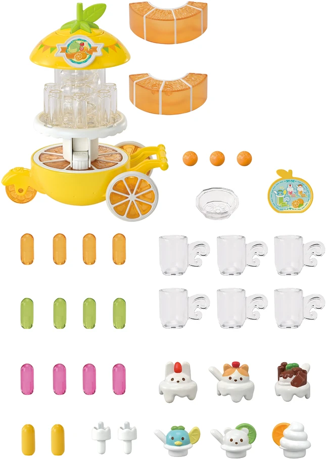 SYLVANIAN FAMILIES Citrusinių paukščiukų sulčių parduotuvė