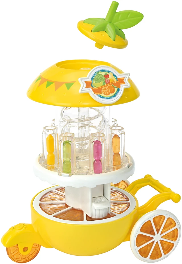 SYLVANIAN FAMILIES Citrusinių paukščiukų sulčių parduotuvė