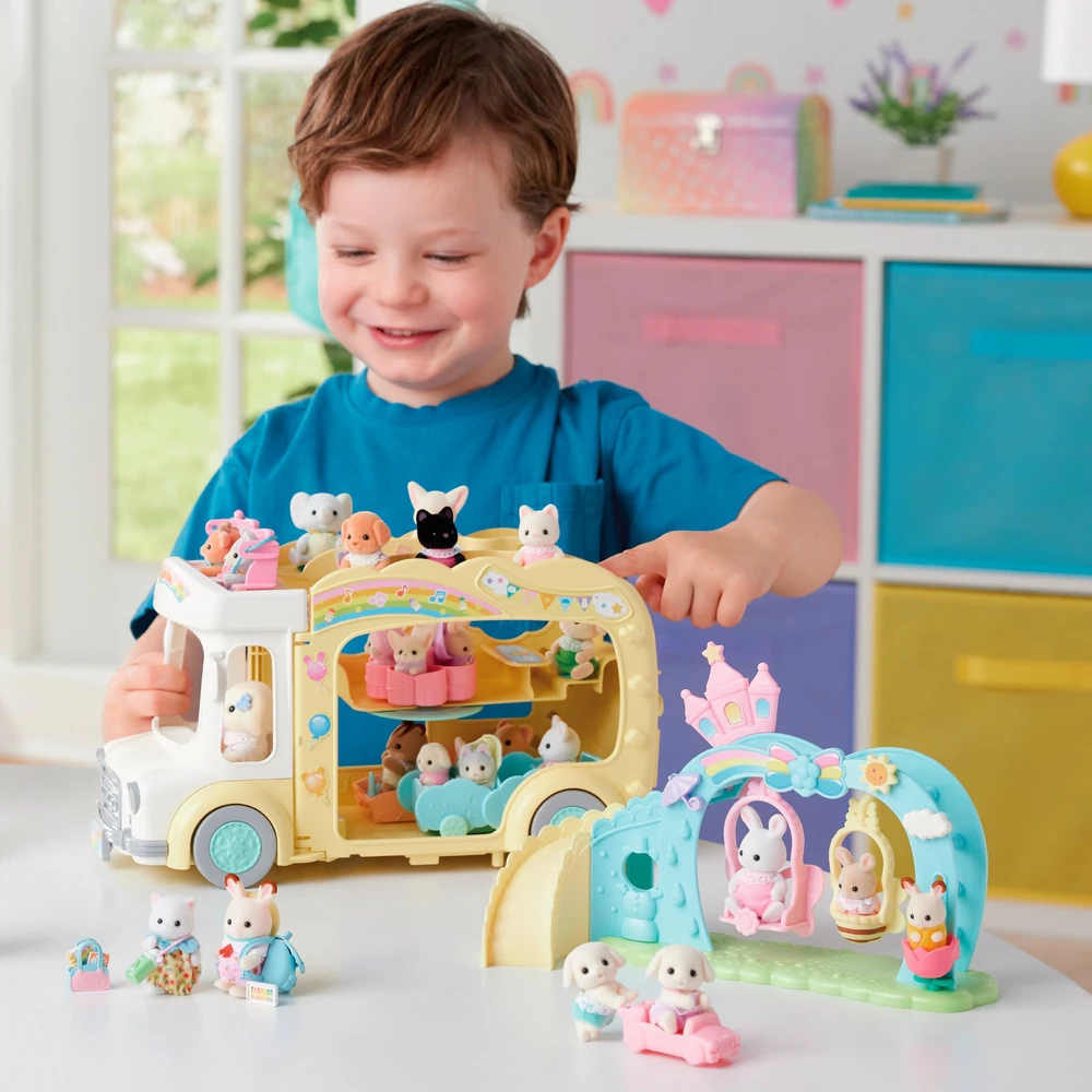 „Sylvanian Families“ – darželio sūpynės (5745)