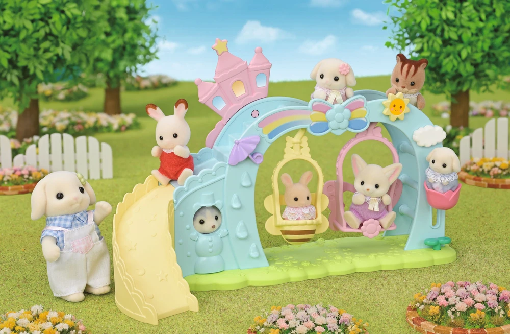 „Sylvanian Families“ – darželio sūpynės (5745)