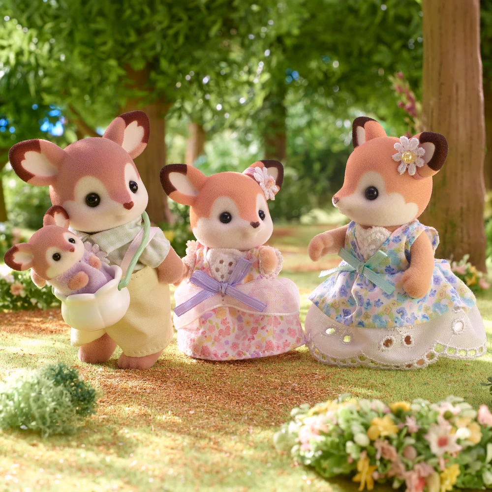 Sylvanian Families - Elnių šeima - (5799)