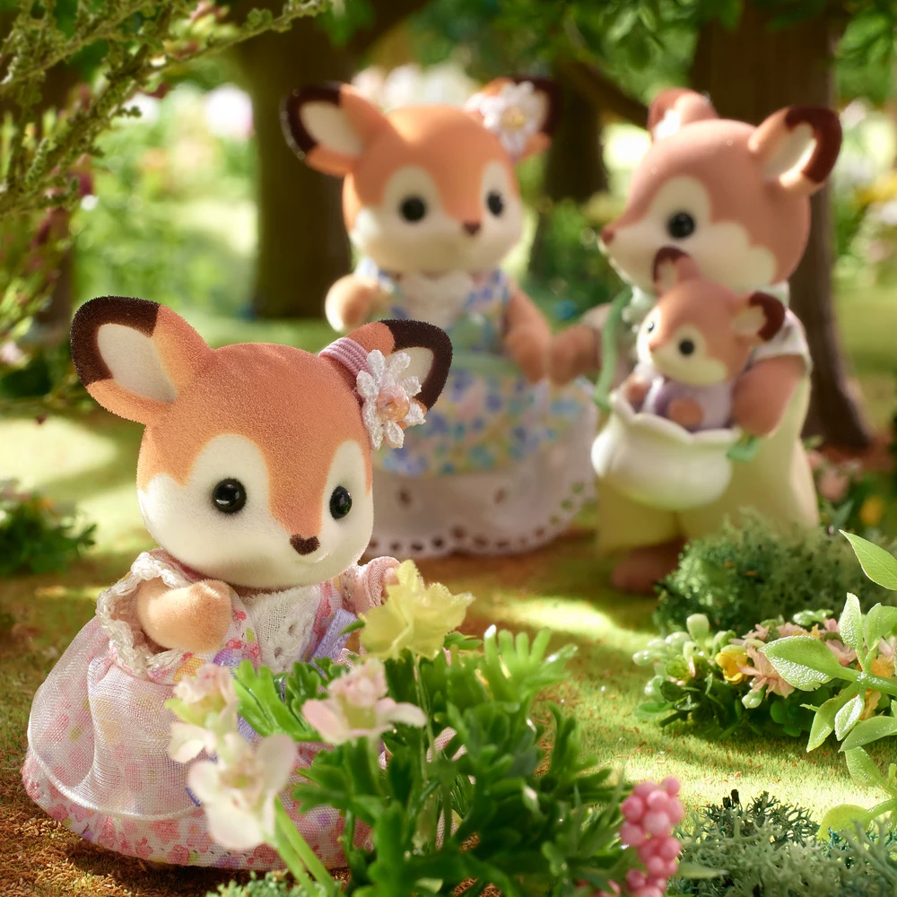 Sylvanian Families - Elnių šeima - (5799)