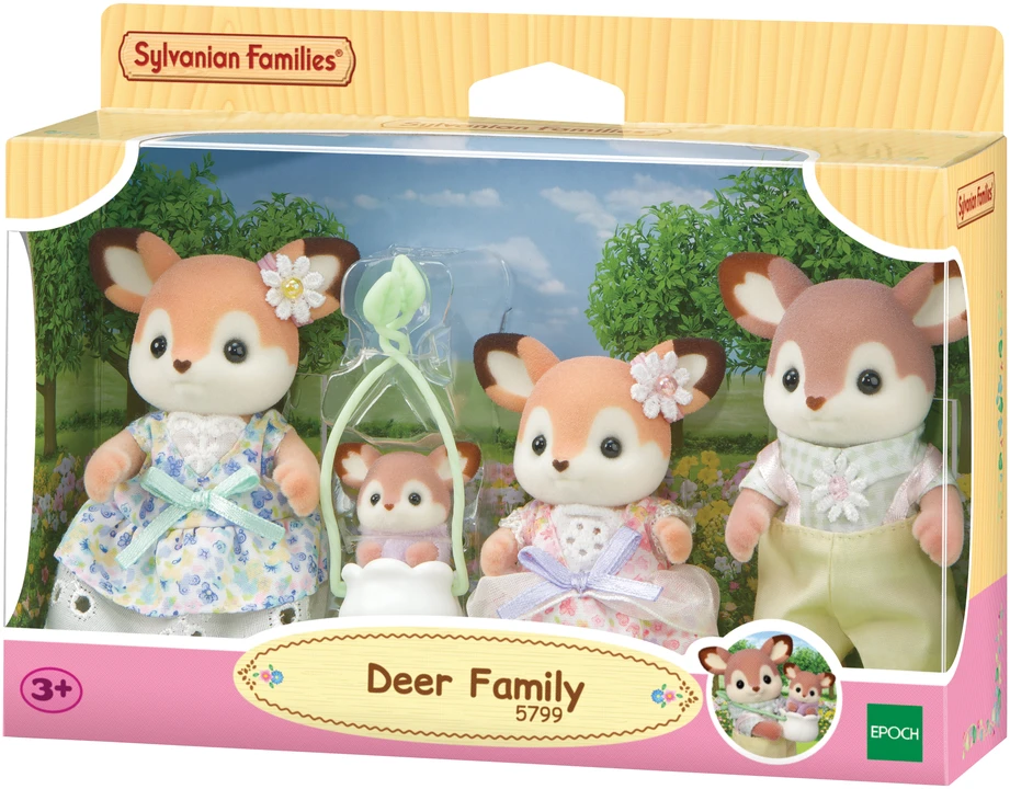 Sylvanian Families - Elnių šeima - (5799)