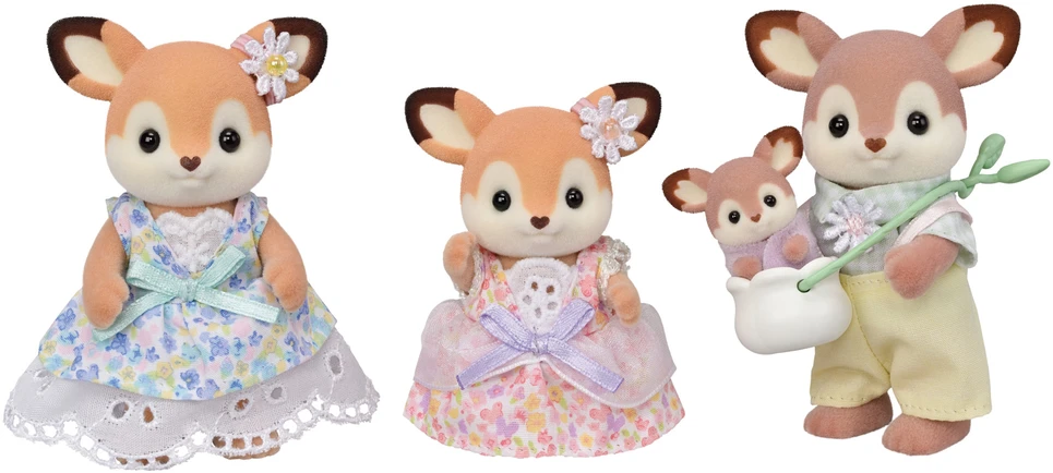 Sylvanian Families - Elnių šeima - (5799)