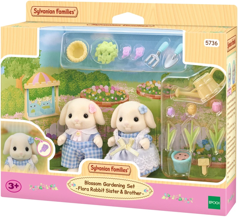 SYLVANIAN FAMILIES Rinkinys „Sodininkai“