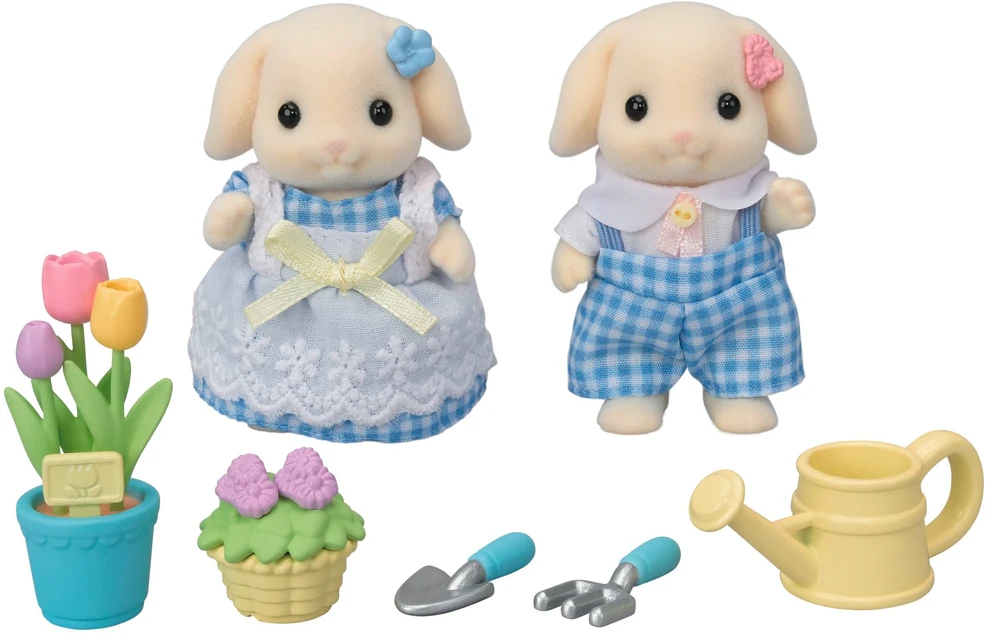 SYLVANIAN FAMILIES Rinkinys „Sodininkai“