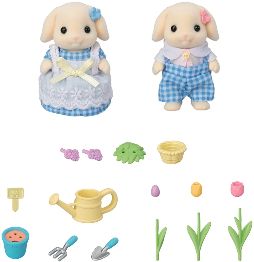 SYLVANIAN FAMILIES Rinkinys „Sodininkai“