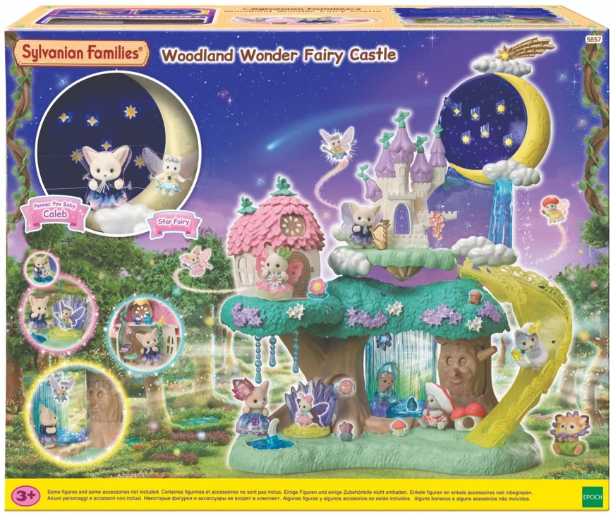 Epoch Sylvanian Families - Gražioji miško pasakų pilis (5857)