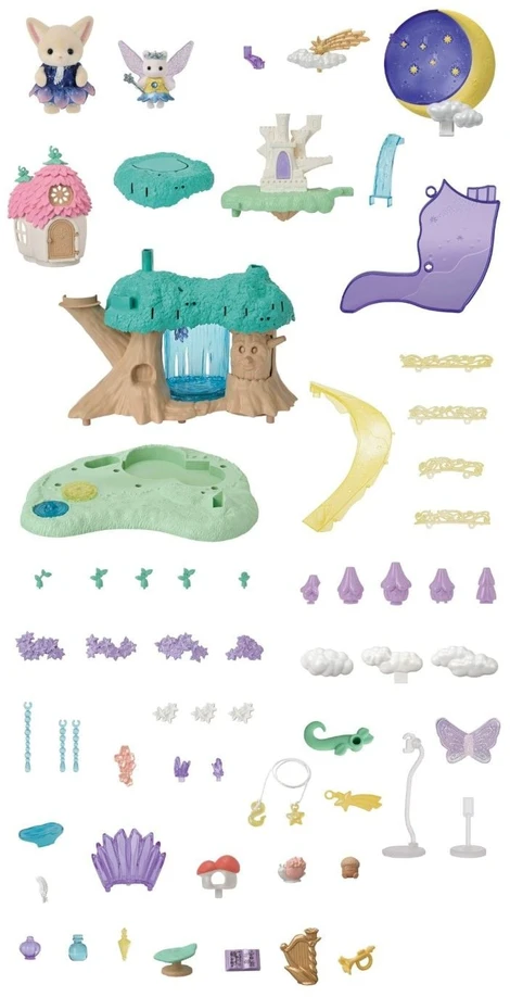 Epoch Sylvanian Families - Gražioji miško pasakų pilis (5857)