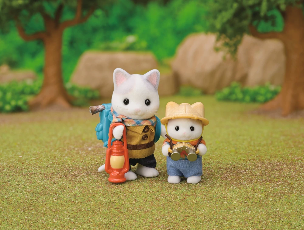 SYLVANIAN FAMILIES Rinkinys „Ekspedicija“