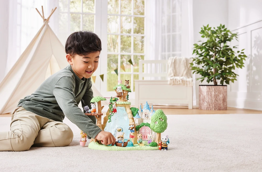 SYLVANIAN FAMILIES Rinkinys „Ekspedicija“