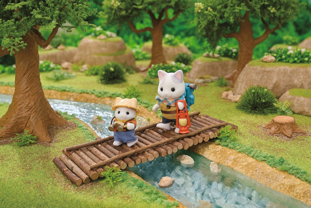 SYLVANIAN FAMILIES Rinkinys „Ekspedicija“