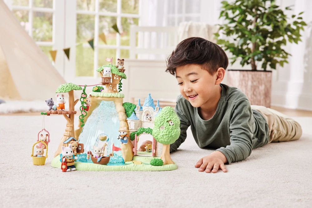 SYLVANIAN FAMILIES Rinkinys „Ekspedicija“