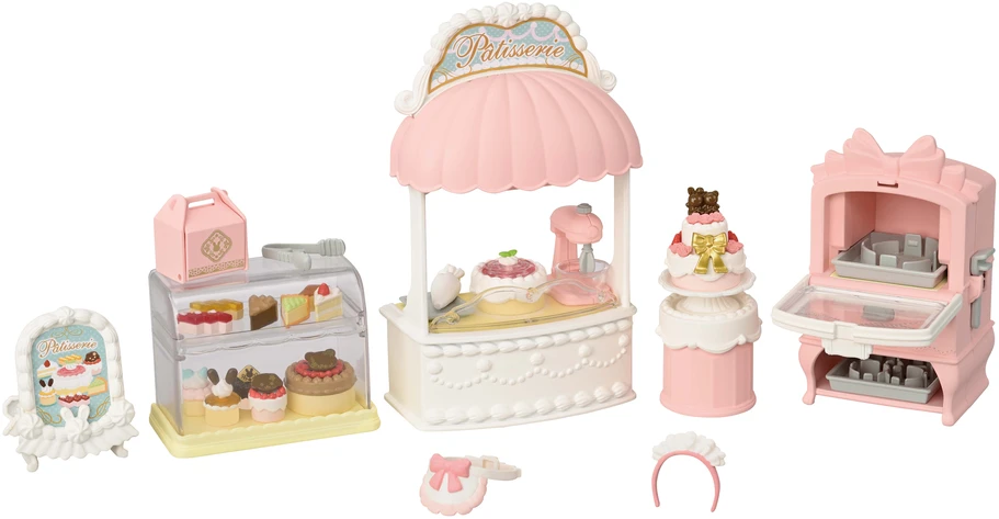 „Sylvanian Families“ – kaimo kepyklėlės pradinis rinkinys – (5807)