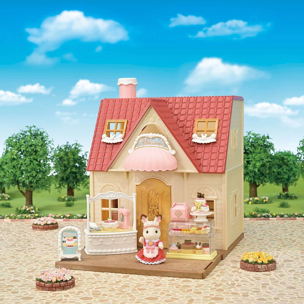 „Sylvanian Families“ – kaimo kepyklėlės pradinis rinkinys – (5807)