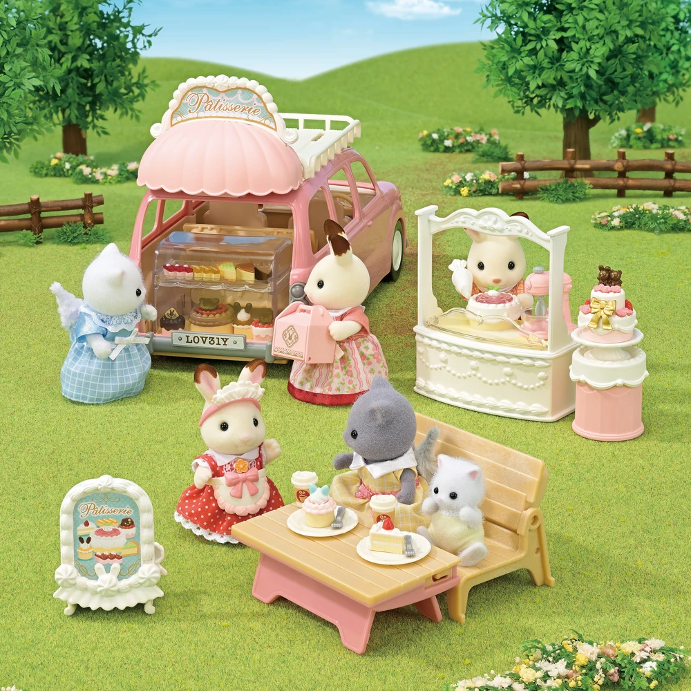 „Sylvanian Families“ – kaimo kepyklėlės pradinis rinkinys – (5807)