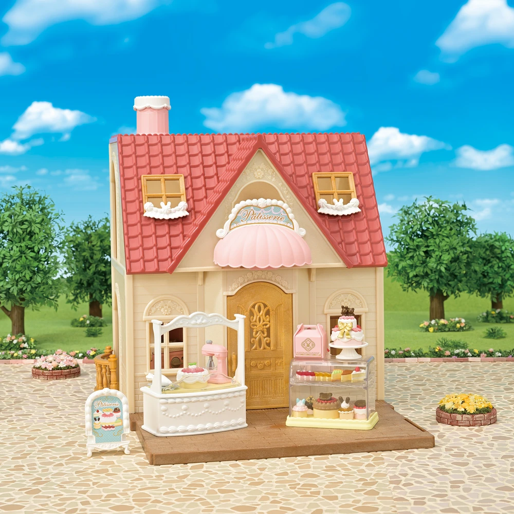 „Sylvanian Families“ – kaimo kepyklėlės pradinis rinkinys – (5807)