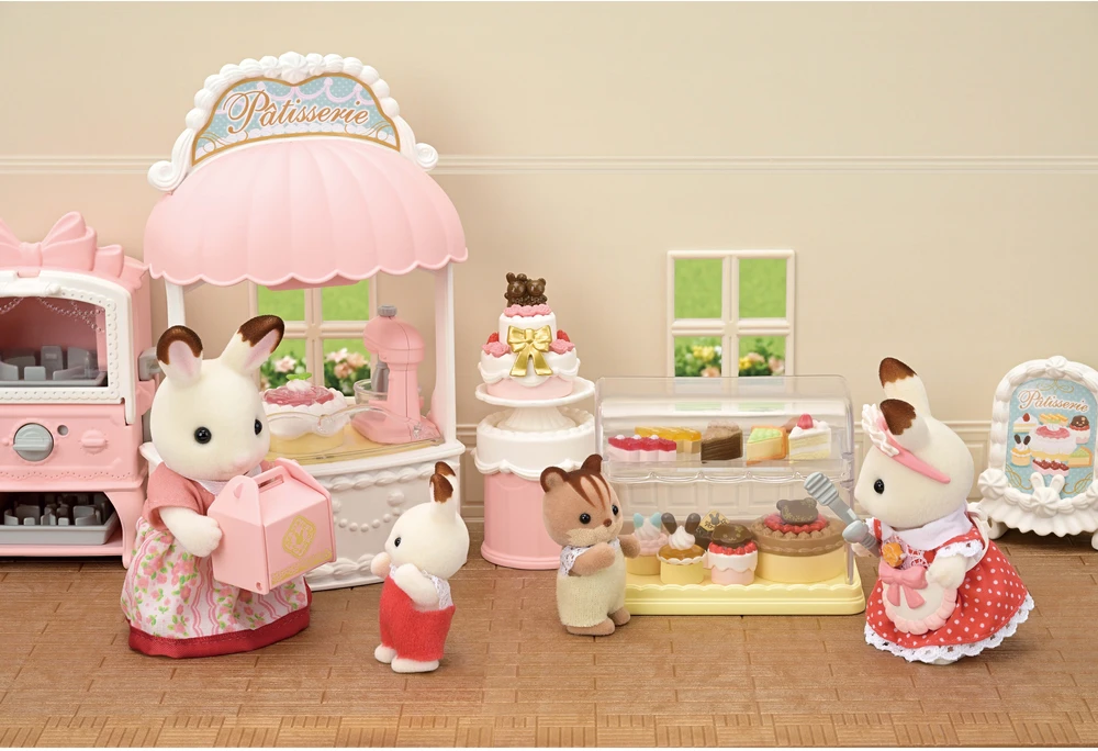 „Sylvanian Families“ – kaimo kepyklėlės pradinis rinkinys – (5807)