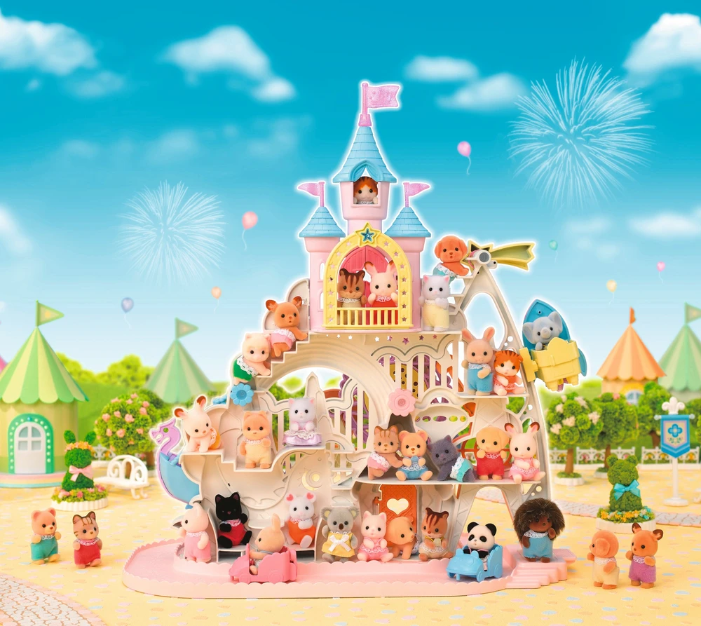 Sylvanian Families – Kūdikių pramogų parkas (5537)