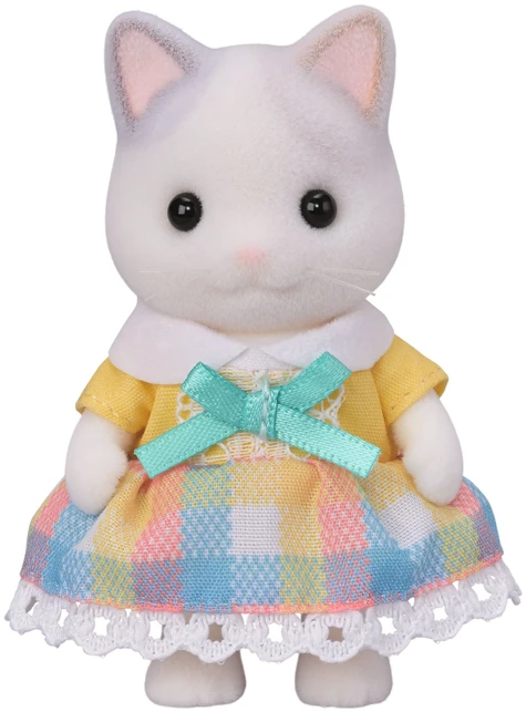 SYLVANIAN FAMILIES Latė kačiukų šeimynėlė