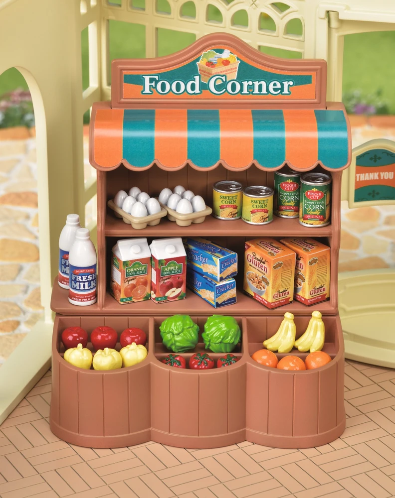 „Sylvanian Families“ – maisto prekių turgus (5315)