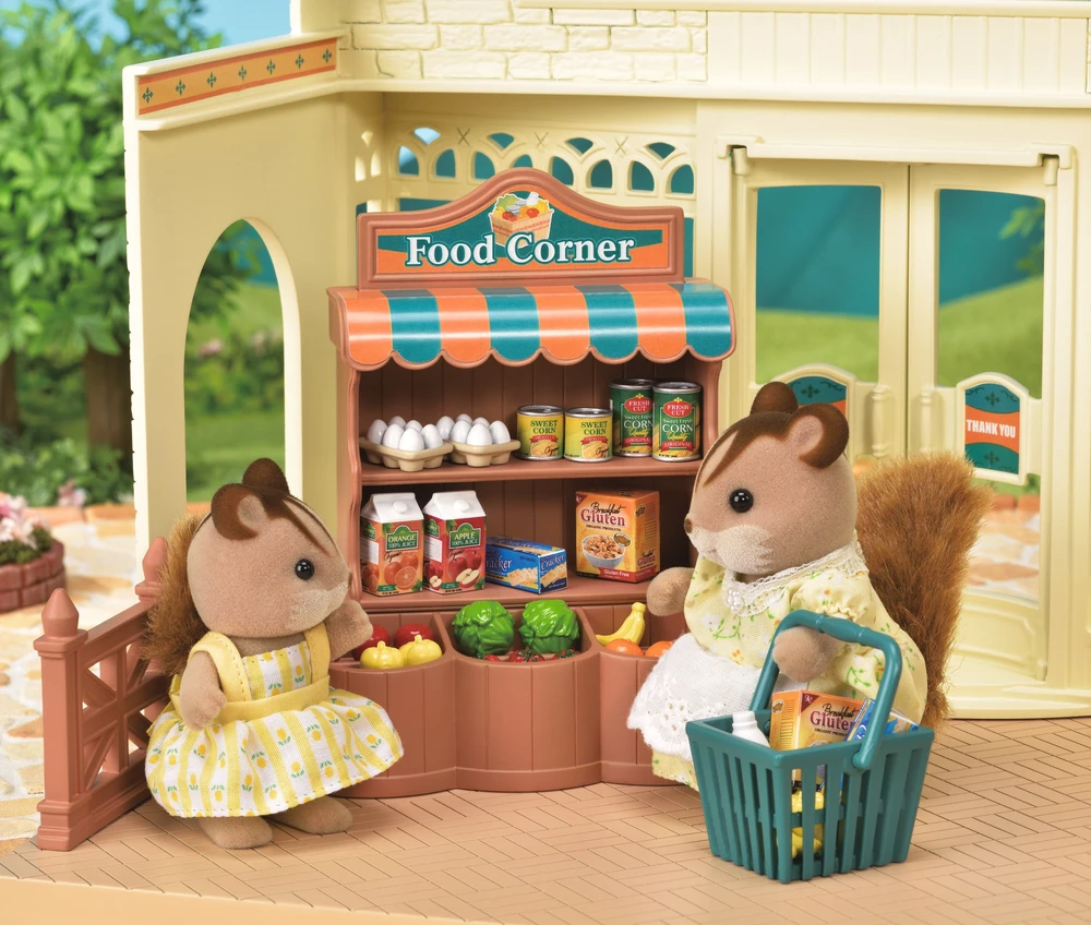 „Sylvanian Families“ – maisto prekių turgus (5315)