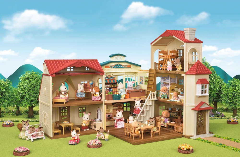 „Sylvanian Families“ – maisto prekių turgus (5315)