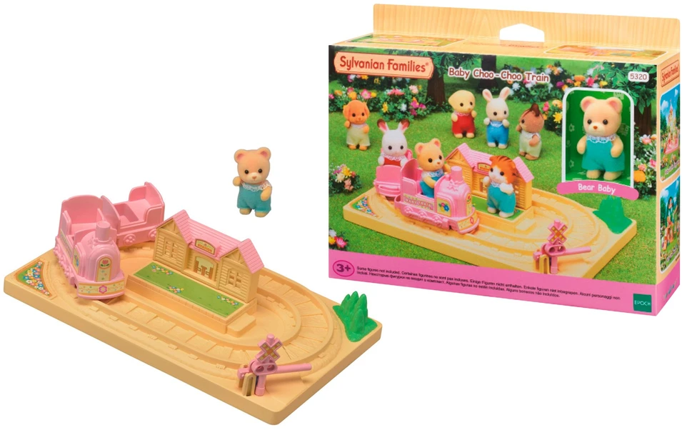 Sylvanian Families Ikimokyklinis traukinys