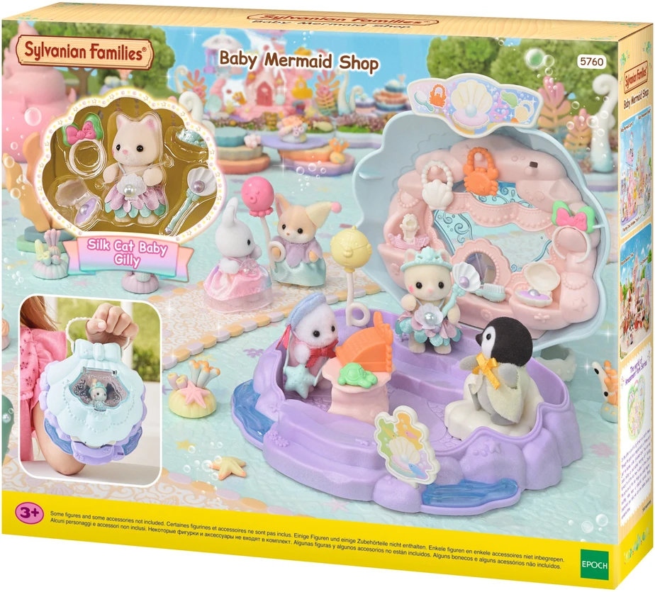 „Sylvanian Families“ – mažylių undinėlių parduotuvė (5760)