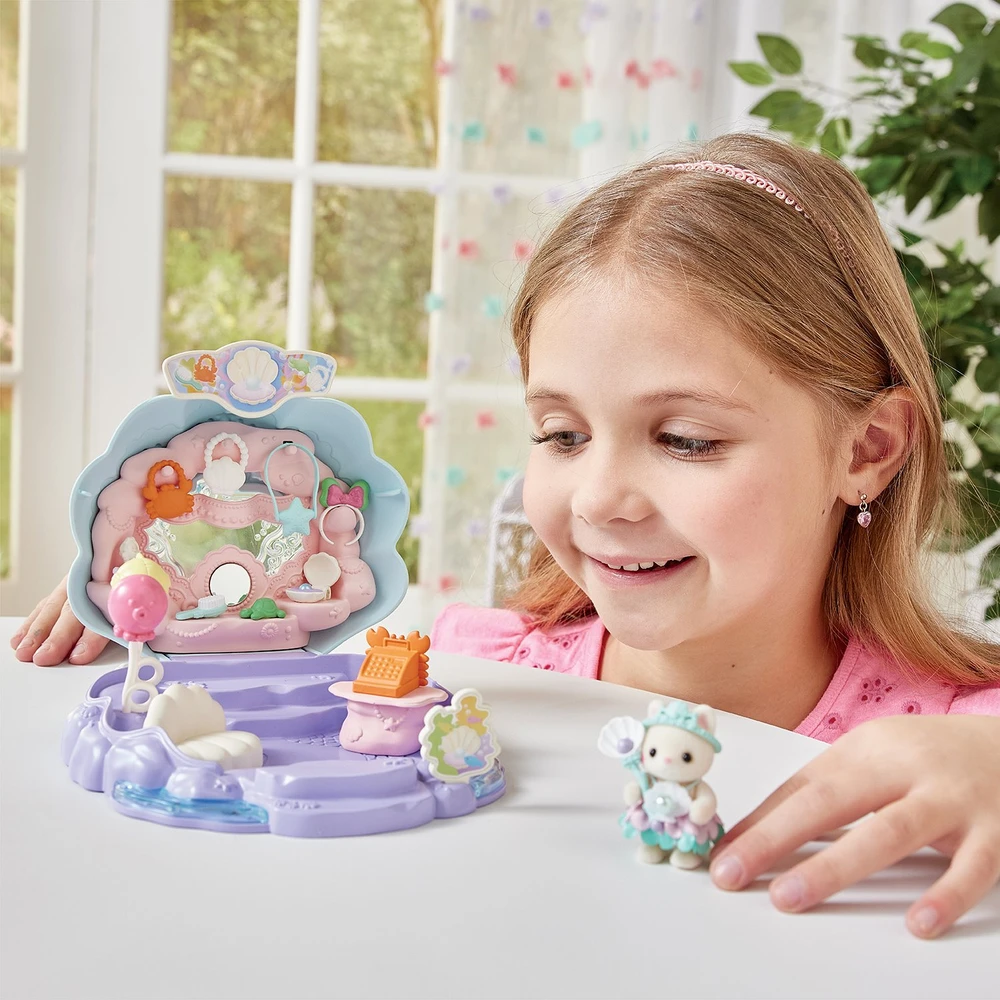 „Sylvanian Families“ – mažylių undinėlių parduotuvė (5760)