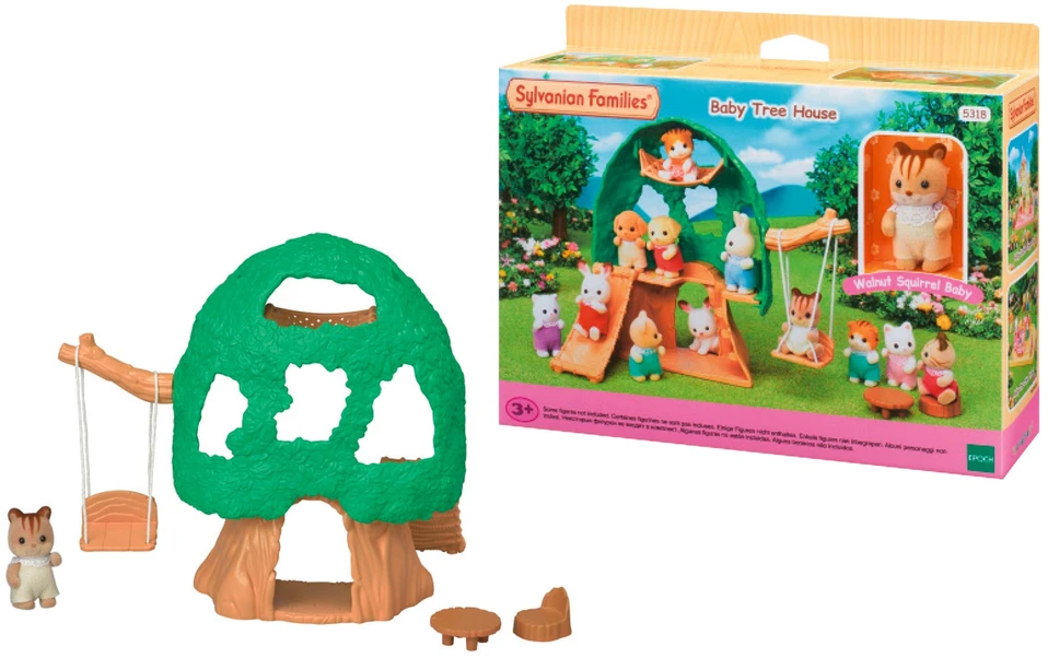 „Sylvanian Families“ – namelis medyje (5318)