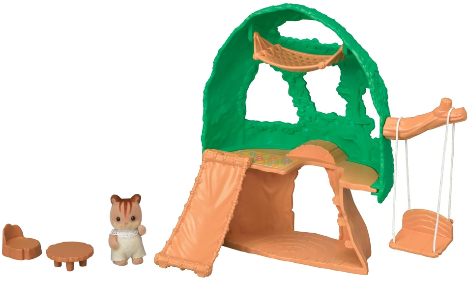 Sylvanian Families Puumaja
