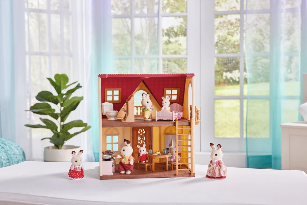 Sylvanian Families Jaukus kotedžas