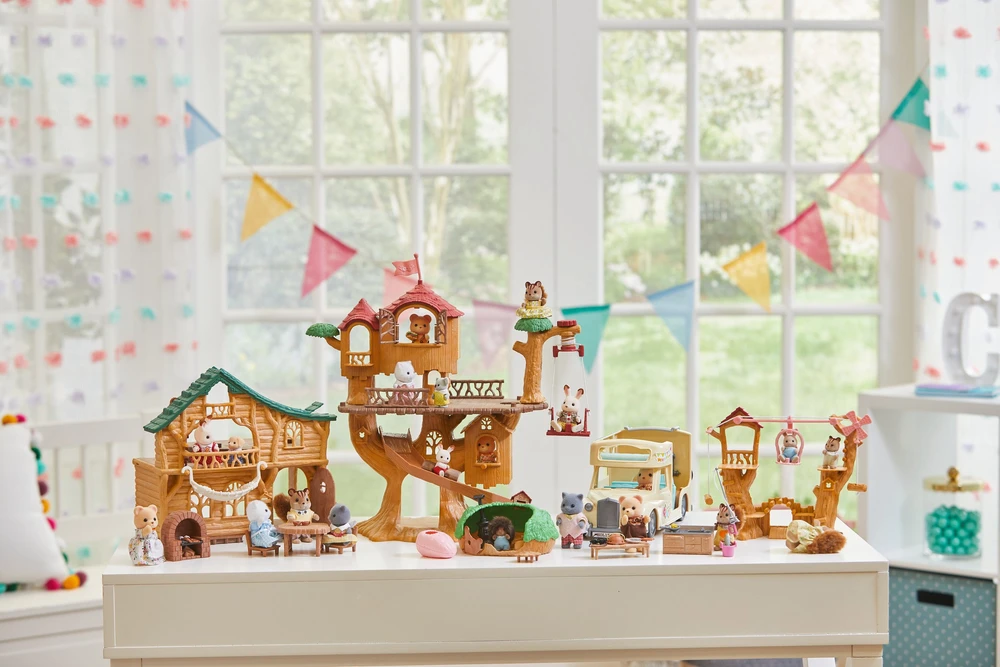 Epoch Sylvanian Families 5450 namelis medyje