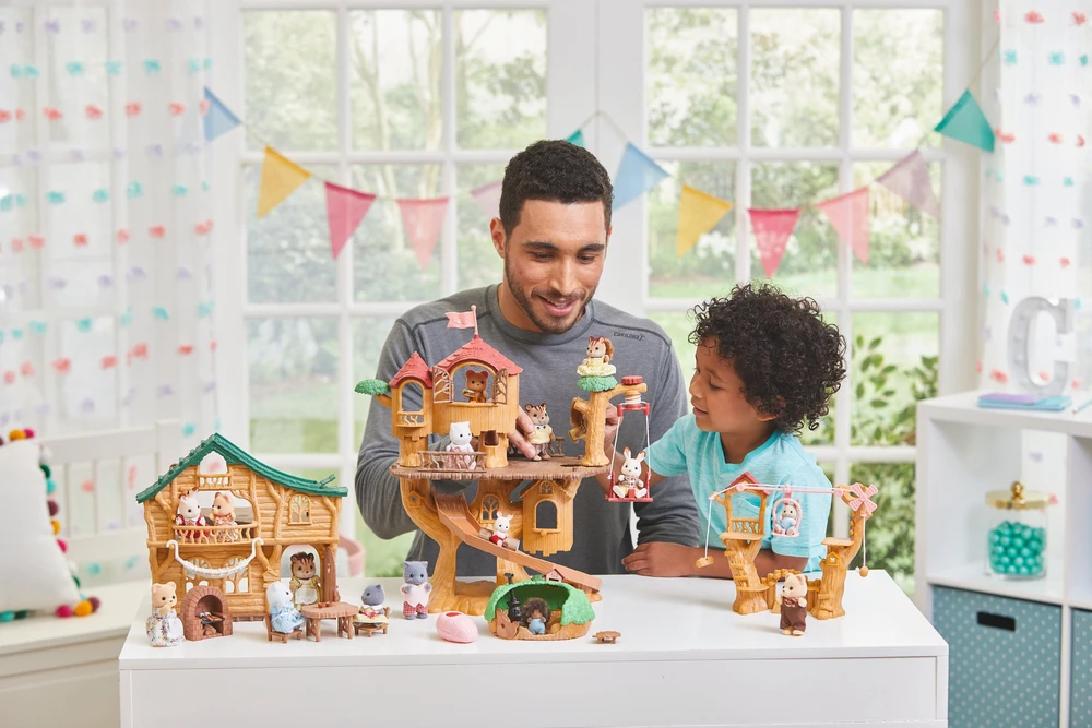 Epoch Sylvanian Families 5450 namelis medyje
