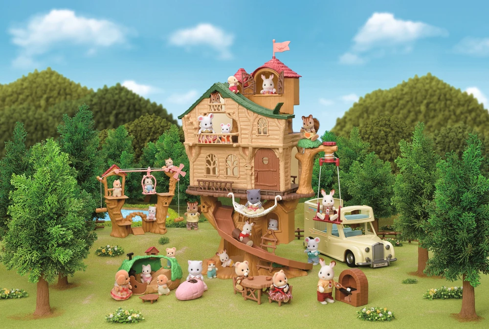 Epoch Sylvanian Families 5450 namelis medyje