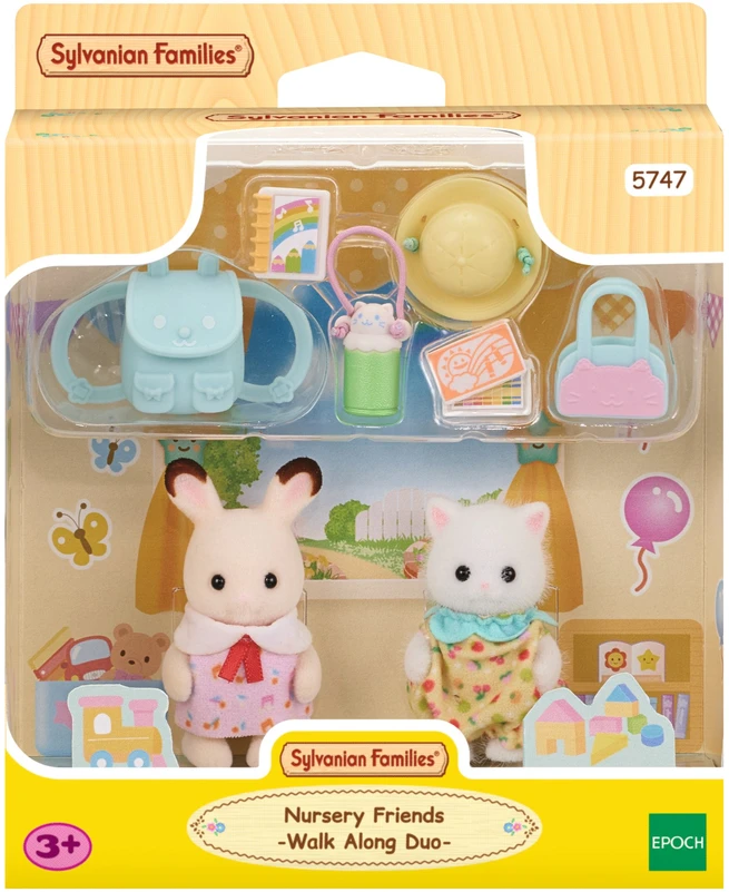 „Sylvanian Families“ – „Nursery Friends“ – „Walk Along Duo“ (5747)