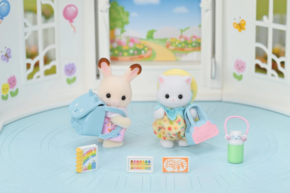 „Sylvanian Families“ – „Nursery Friends“ – „Walk Along Duo“ (5747)